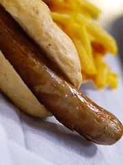 Image showing Bratwurst