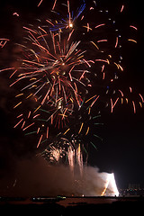 Image showing Fireworks in Hanabi