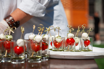 Image showing Food catering concept