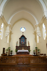 Image showing Our Lady of Penha Church in Macau