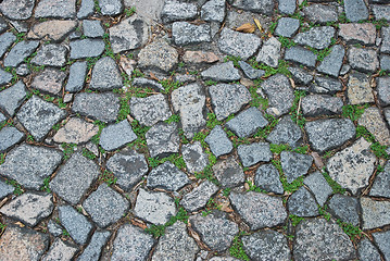 Image showing Cobblestone background