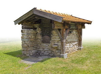 Image showing historic small bakehouse