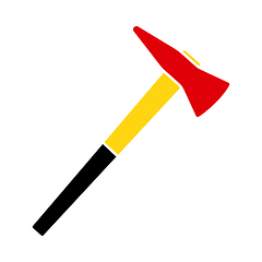 Image showing Fire Axe Icon