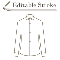 Image showing Business Shirt Icon