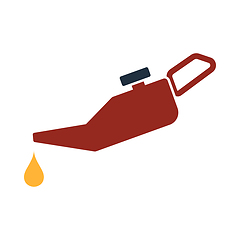 Image showing Oil Canister Icon