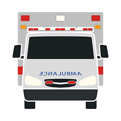 Image showing Ambulance Icon