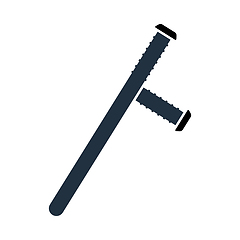 Image showing Police Baton Icon