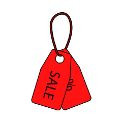 Image showing Discount Tags Icon