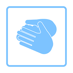 Image showing Hand Washing Icon