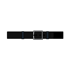 Image showing Trouser Belt Icon