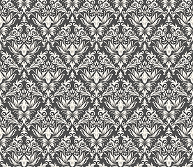 Image showing Damask Seamless Pattern