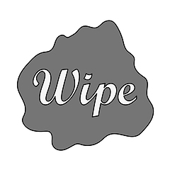 Image showing Wipe Cloth Icon