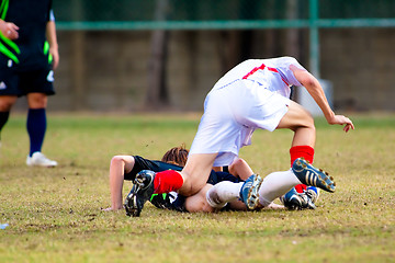 Image showing Soccer