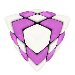 Image showing 3d Cubes