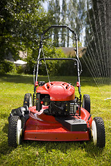 Image showing Lawn Mower