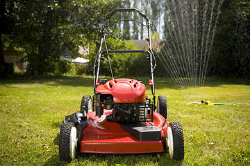 Image showing Lawn Mower