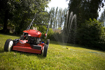 Image showing Lawn Mower