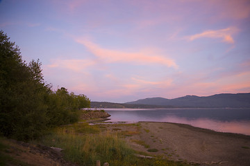 Image showing Marina Sunset 