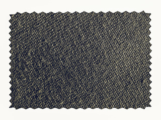 Image showing Vintage looking Fabric swatch