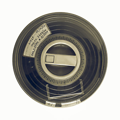 Image showing Vintage looking Tape reel