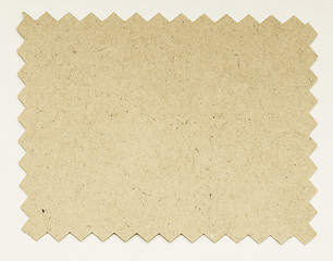 Image showing Vintage looking Paper swatch