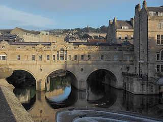 Image showing Pulteney Bridge in Bath