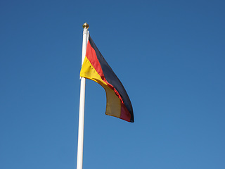 Image showing German Flag of Germany