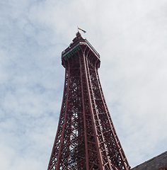 Image showing The Blackpool Tower