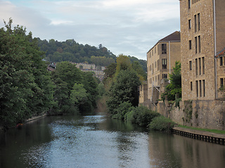 Image showing River Avon in Bath