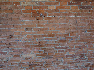 Image showing Red brick wall background