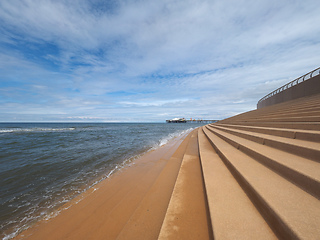 Image showing Pleasure Beach in Blackpool