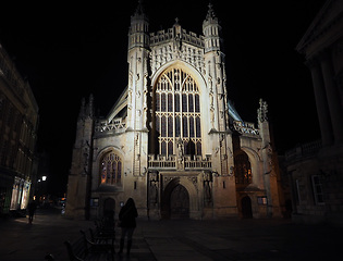 Image showing Bath Abbey in Bath