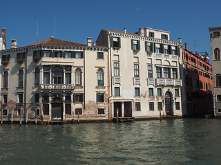 Image showing Canal Grande in Venice