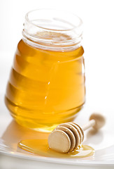 Image showing honey