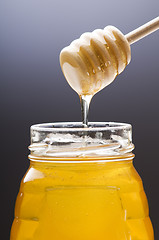 Image showing honey