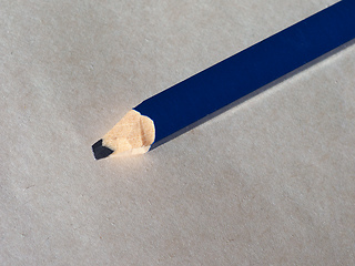 Image showing Carpenter builder pencil