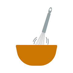 Image showing Corolla Mixing In Bowl Icon