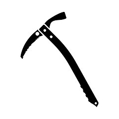 Image showing Ice Axe Icon