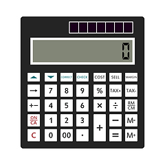 Image showing Statistical Calculator Icon