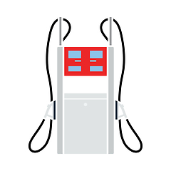 Image showing Fuel Station Icon