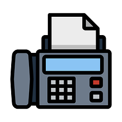 Image showing Fax Icon