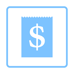 Image showing Dollar Calendar Icon