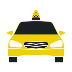 Image showing Taxi Icon