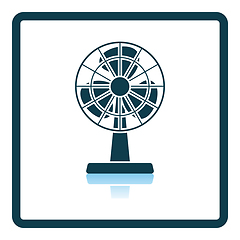 Image showing Electric Fan Icon