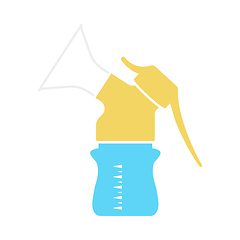 Image showing Breast Pump Icon