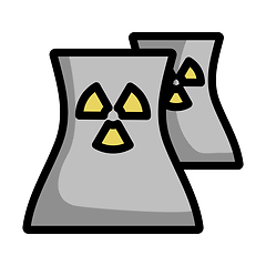 Image showing Nuclear Station Icon