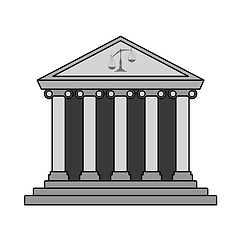Image showing Courthouse Icon