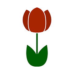 Image showing Spring Flower Icon