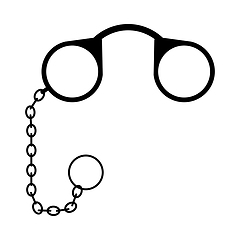 Image showing Pince-Nez Icon