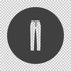 Image showing Business Trousers Icon